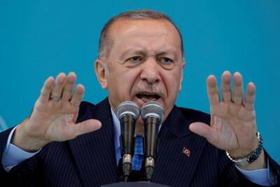 Эрдоган после рекордного обвала турецкой лиры заявил о верном пути