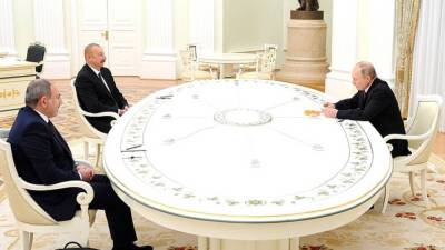 Кремль допустил встречу Путина, Пашиняна и Алиева по ситуации в Карабахе
