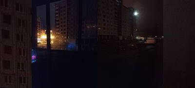Жительница микрорайона новостроек в Петрозаводске пожаловалась на темноту (ФОТО)