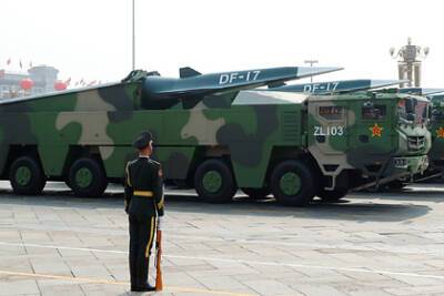 В США назвали главную опасность новой гиперзвуковой ракеты Китая