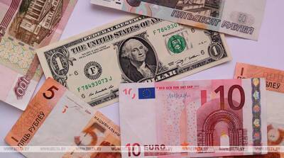Белорусский рубль на торгах 17 ноября ослаб к трем основным валютам