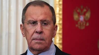 Лавров упрекнул Киев в нагнетании «страшилок» про российскую угрозу
