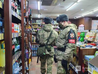Магазин в Автозаводском районе закрыли из-за продавцов без масок