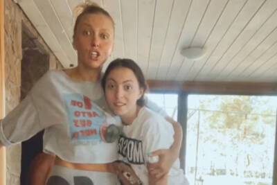 Полякова с дочерью поиграли на нервах украинцев, устроив пляски в купальниках: "Это уже чересчур"