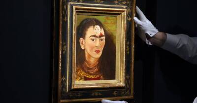 Автопортрет Фриды Кало продан на аукционе за рекордную сумму