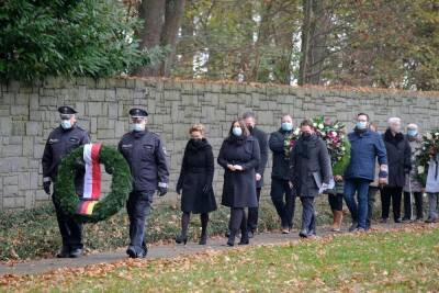 Германия: В Гамбурге почтили память павших и замученных советских военнопленных
