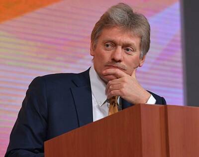 Песков не увидел политической подоплеки в приостановке сертификации «Северного потока-2»