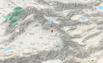 В Ферганской долине ощутили отголоски землетрясения с эпицентром в Кыргызстане. Сила подземных толчков достигла четырех баллов