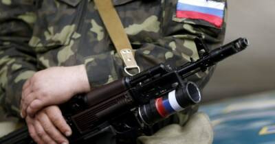 На линии разграничения задержан вооруженный боевик РФ, — штаб ООС