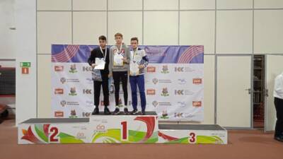 Глазовчанин победил во Всероссийском турнире по легкой атлетике