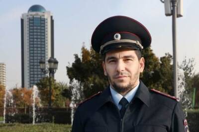 Полицейский из Чечни стал победителем конкурса «Народный участковый»