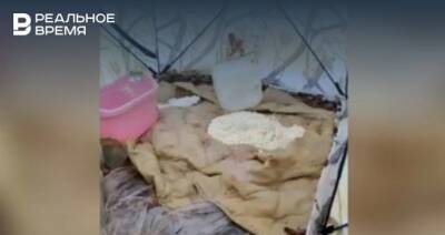 В МВД по Татарстану подтвердили обнаружение в лесу нарколаборатории в палатке
