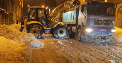 Зимой тротуары Риги будут приводить в порядок за счет владельцев