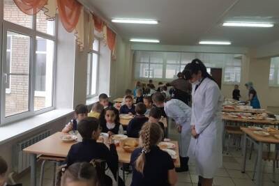 В Тамбовской области возобновились проверки школьного питания
