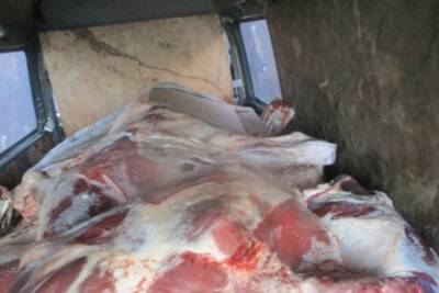 3 тонны небезопасной белорусской говядины не пропустили в Псковскую область