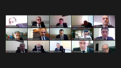 Состоялось очередное заседание Рабочей группы по вопросам энергоснабжения на освобожденных территориях Азербайджана