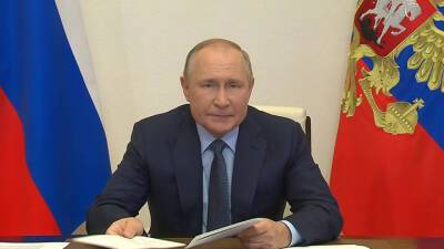 Путин раскритиковал бюрократию