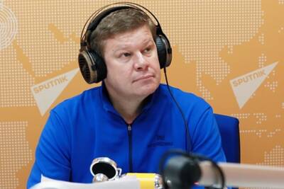 Губерниев заявил о желании увидеть стыковой матч России и Украины за выход на ЧМ