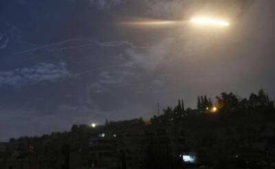 ВВС Израиля нанесли удар в Дамаске