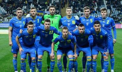 Стали известны возможные соперники Украины в плей-офф ЧМ-2022