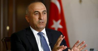 Глава МИД Турции назвал действия Армении "террористической атакой на Азербайджан"