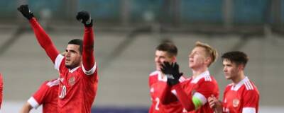 Российская молодежка обыграла Испанию в матче отбора на ЧЕ-2023