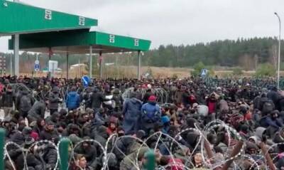 Евросоюз выделил € 700 тысяч мигрантам, находящимся на границе Польши и Белоруссии