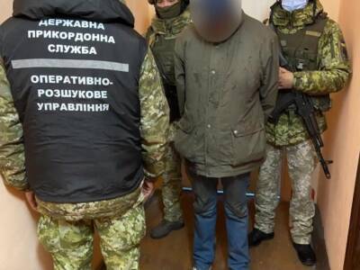 В Луганской области пограничники задержали гражданина Украины, который воевал на Донбассе на стороне боевиков