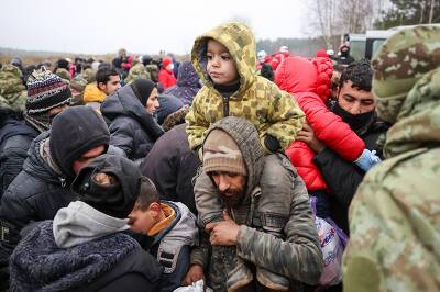 ЕС выделил 700 тысяч евро мигрантам на белорусской границе