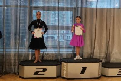 Юная танцовщица из Серпухова завоевала семь медалей