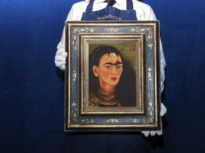 Фрида Кало - Автопортрет Фриды Кало продали на аукционе почти за $35 млн - gordonua.com - США - Украина - Мексика