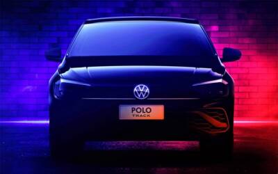 Volkswagen показал новый бюджетный седан Polo Track