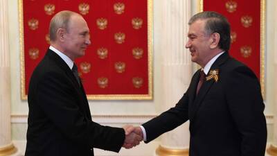 Путин проведет в Кремле встречу с президентом Узбекистана 19 ноября