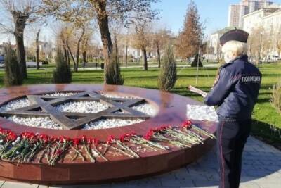 В Волгограда задержали осквернителя памятного знака жертвам Холокоста