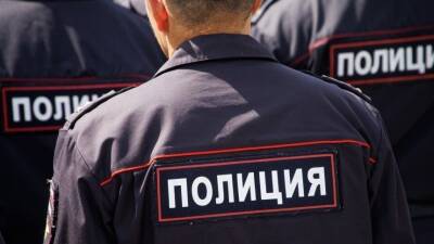 Петербуржец задержан за оскорбление полицейского и угрозу убийством