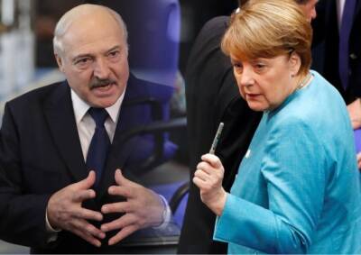 Меркель снова пообщалась с Лукашенко