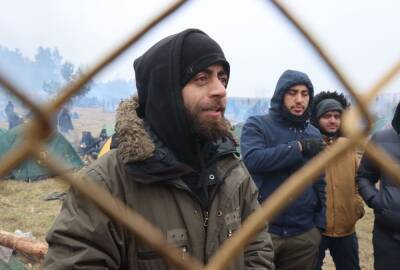 СК Белоруссии назвал преступлением против человечества разгон беженцев польскими военными - Русская семерка