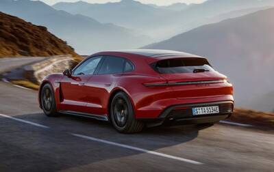 Porsche представил новый электромобиль