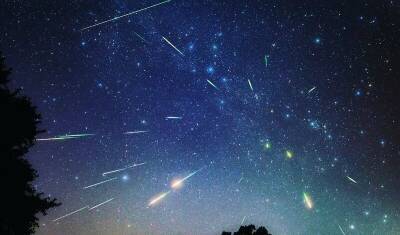 В ночь на 18 ноября впервые за 20 лет будет виден метеорный поток Леониды