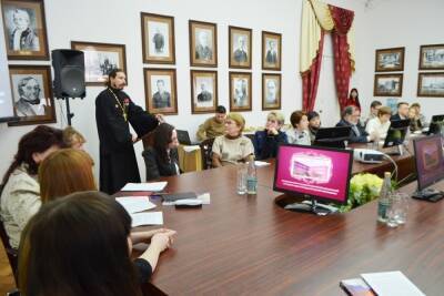 В Астрахани проходит региональный этап Международных рождественских образовательных чтений