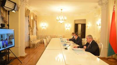 Семашко провел заседание Комиссии по экономическим вопросам СНГ
