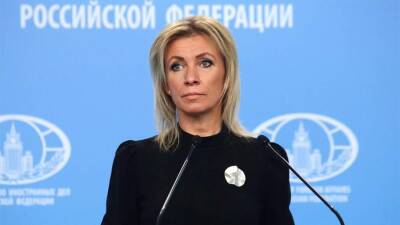 Захарова заявила об «информационной обработке» жителей Европы со стороны НАТО