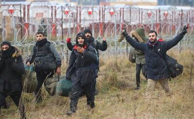 Читатели Le Figaro о стене на границе Польши: надеемся, по проволоке пойдет и ток!