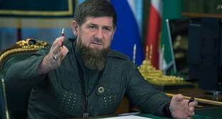 Кадыров продемонстрировал неприятие протестов в Ингушетии