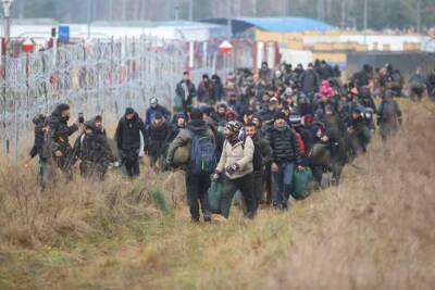 Минск призывает Евросоюз открыть гумкоридор для беженцев