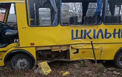 На Львовщине восемь детей пострадали в ДТП