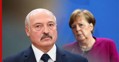 Лукашенко и Меркель снова обсудили по телефону ситуацию с мигрантами