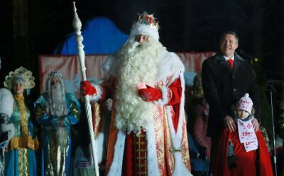 Вологодский губернатор сообщил о вакцинации Деда Мороза