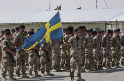 Швеция заявила о готовности перебросить своих военнослужащих в Украину