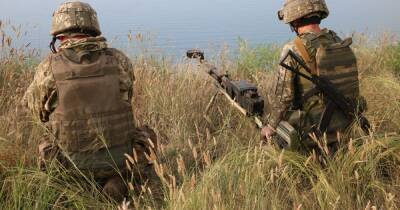 Российские наемники ранили троих бойцов ВСУ на Донбассе